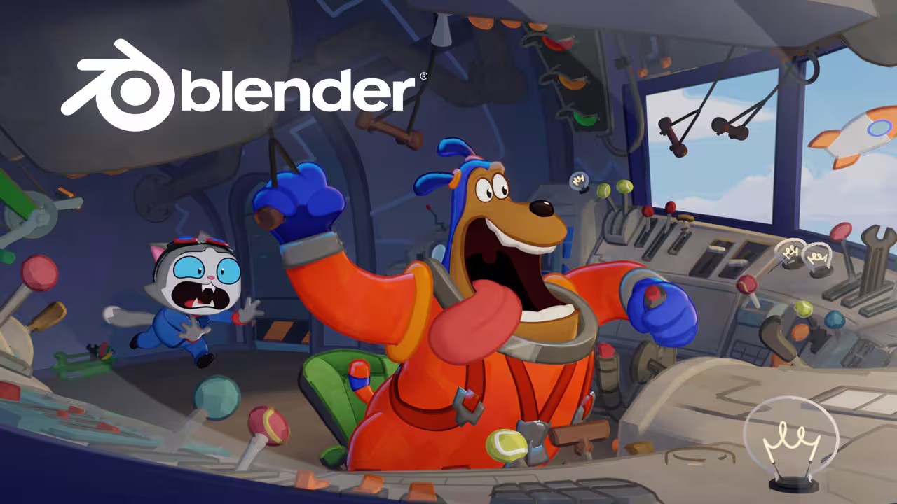 Blender 零基础学习笔记 Day 1